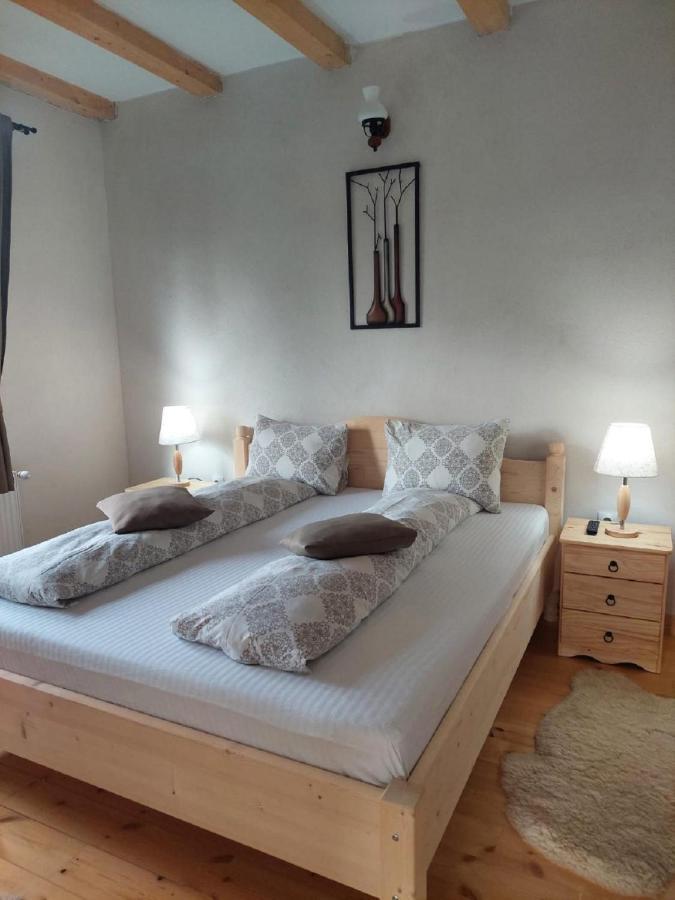 Appartement Casa Oaspeti Transfagarasan à Cîrţişoara Chambre photo