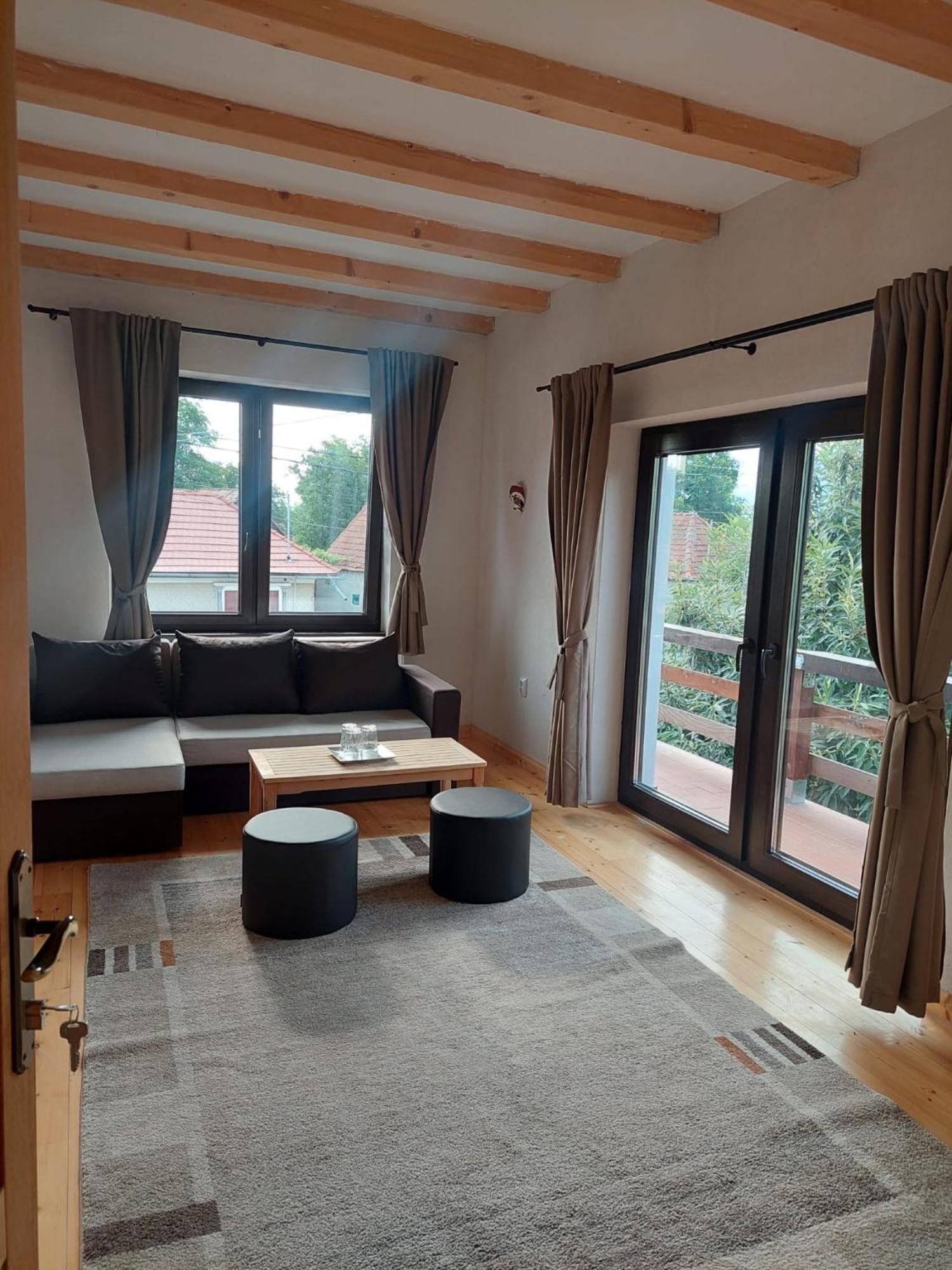 Appartement Casa Oaspeti Transfagarasan à Cîrţişoara Extérieur photo