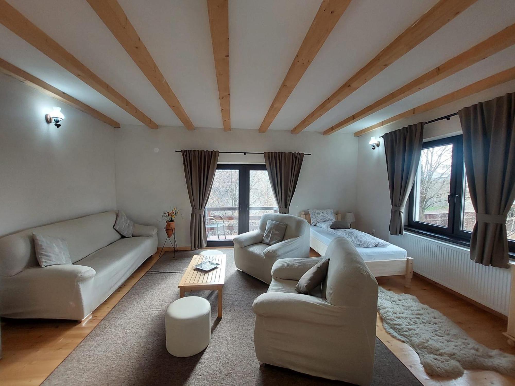 Appartement Casa Oaspeti Transfagarasan à Cîrţişoara Extérieur photo