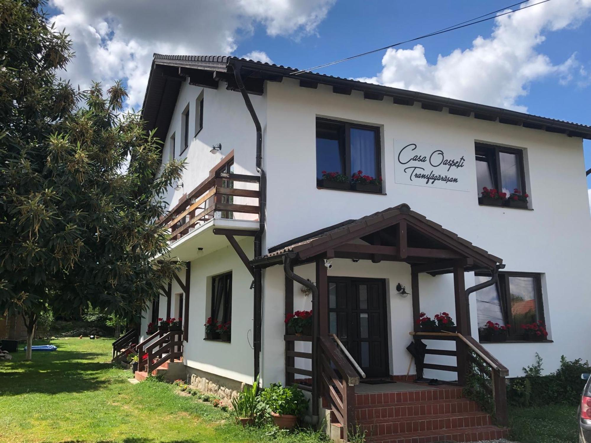 Appartement Casa Oaspeti Transfagarasan à Cîrţişoara Extérieur photo