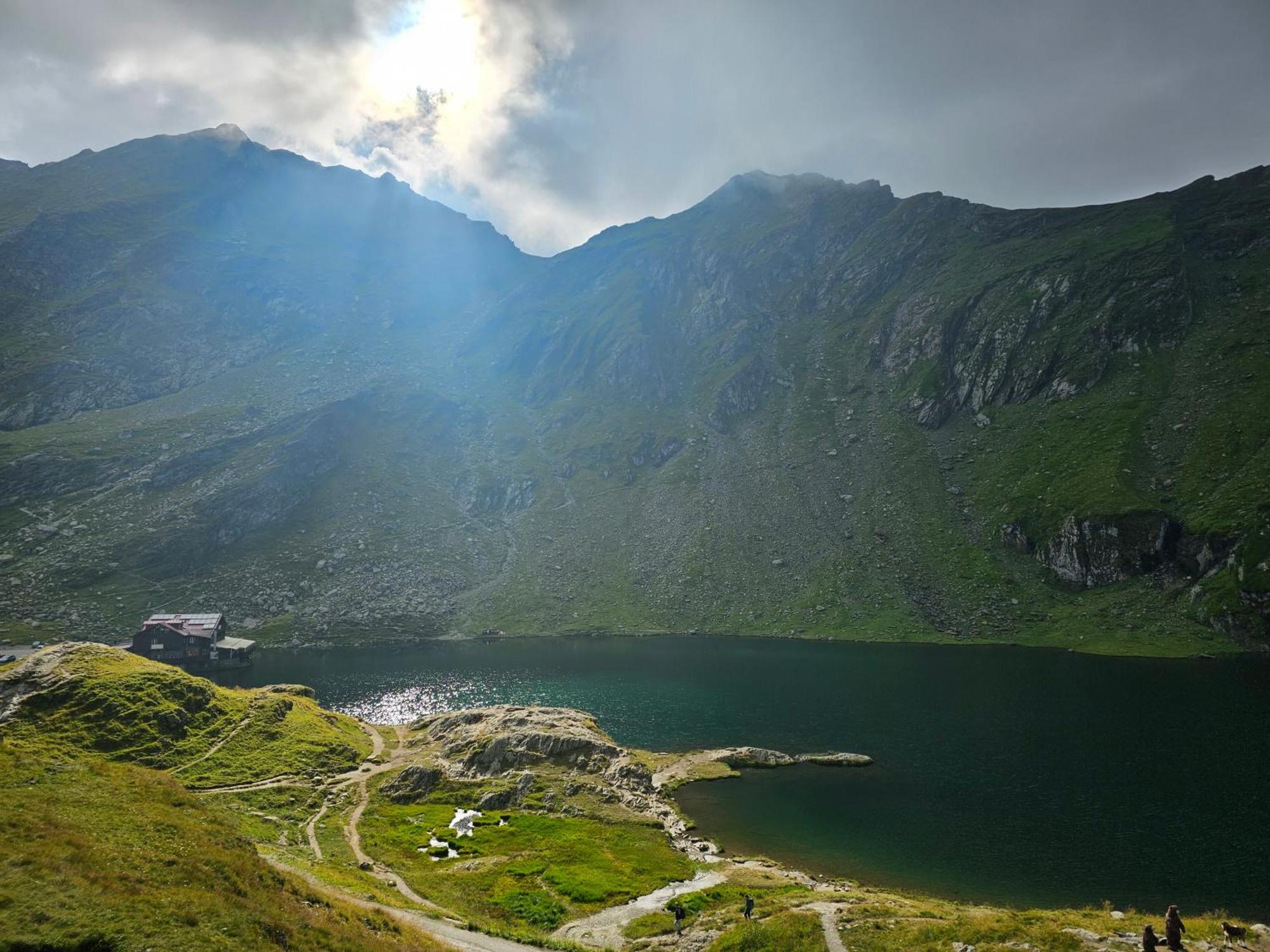 Appartement Casa Oaspeti Transfagarasan à Cîrţişoara Extérieur photo